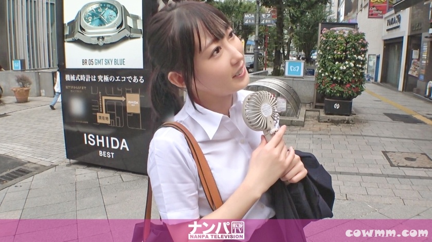 200GANA-2982 マジ軟派、初撮。 2009 可愛いOLさんを蒸し風呂状態の新宿でナンパ！スーツをビシッと着こなす見た目とは裏腹に蓋を開ければ天然どすけべちゃん！