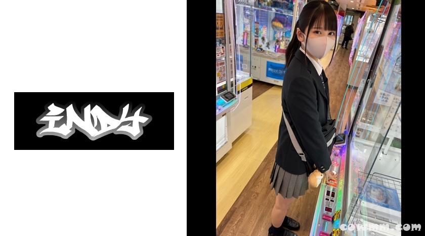 534IND-156 【個人撮影】勉強も出来て真面目そうでモデル体型の完璧美小女とP活※危険日に中出し