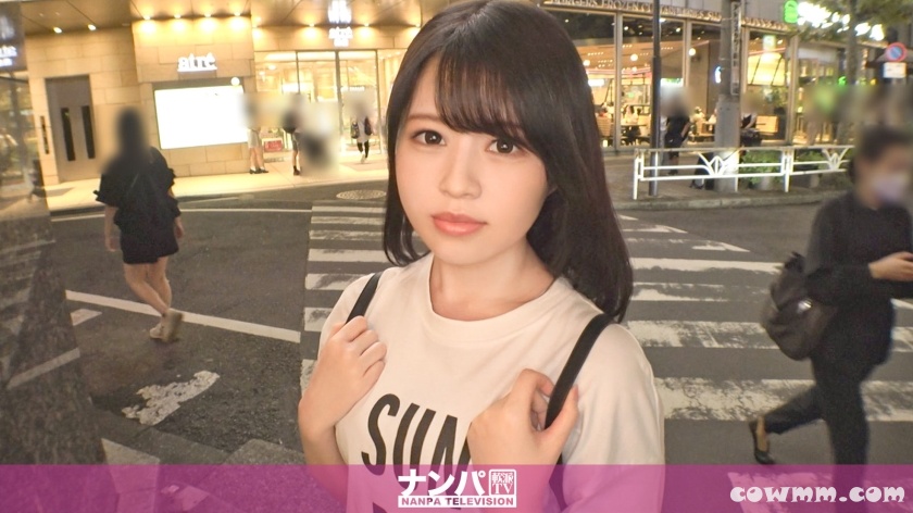 200GANA-2995 マジ軟派、初撮。 2013 声が可愛い美白美尻大学生を恵比寿でナンパ！付き合った人数は2人だけ？！軽く触れただけで敏感に反応してしまい、恥ずかし