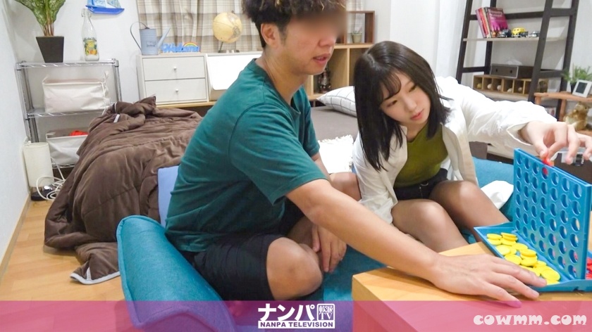 200GANA-2990 百戦錬磨のナンパ師のヤリ部屋で、連れ込みSEX隠し撮り 335 モデル体型の高身長小顔女子をお持ち帰り！「恥ずかしい」と言いながら、すぐにイッち