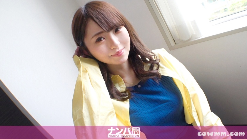 200GANA-2902 マジ軟派、初撮。 1955 恋愛が長続きしない貞操観念低めのお姉さん、警戒しつつもイケメン軟派師に迫られ即堕ち！顔より大きなブリンブリンお尻がピ