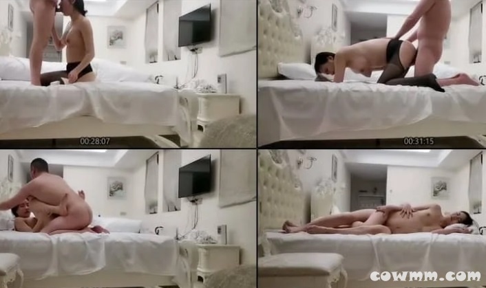 大屌猛哥约操170CM大学生兼职美女，穿上黑丝极品美腿，服务周到舔蛋吸屌，主动骑乘套弄爆操，搞得妹子受不了最后撸射