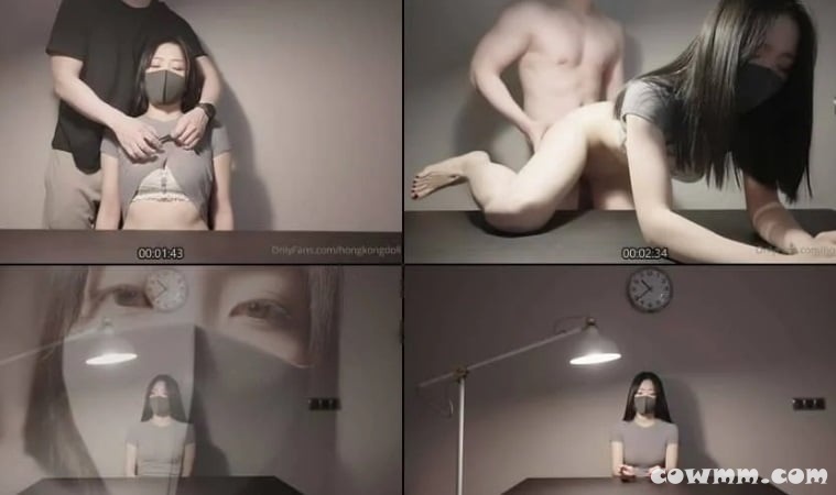 最新超火香港网红极品美少女▌HongKongDoll ▌森林秘境-大结局 审讯室里被侵犯 吴可玖瑶 系列完结