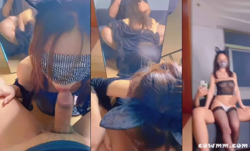 爆赞91极品身材网红美少女▌一只小嘤嘤 ▌黑色情趣睡衣致命高筒袜绝对领域 名器鲜嫩多汁鱼头怪内射粉鲍