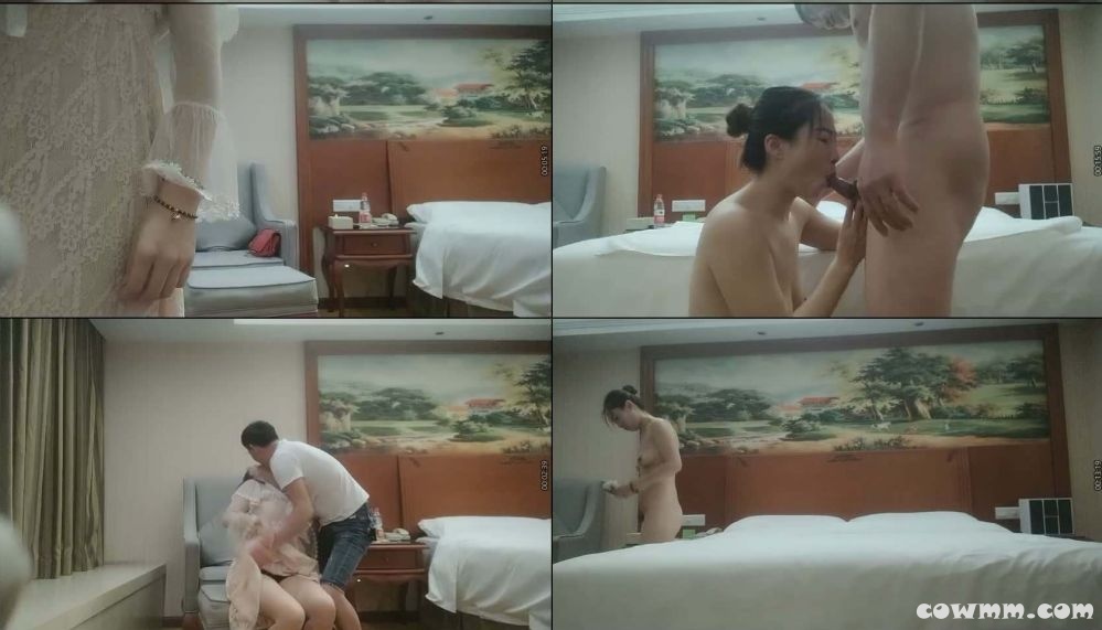 翻车王伟哥花了4000元撩到个被家暴离异正好来月经的漂亮美女技师宾馆开房