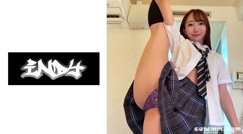 534CRT-006 17時間着用【個人撮影】色香ムンムンの紫パンツちゃん_パイパンの軟体美少/女とP活