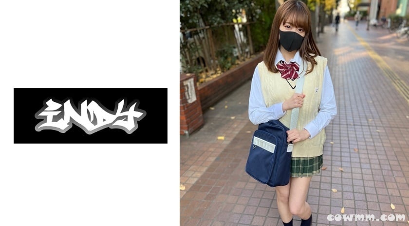 534IND-158 顔出し【個人撮影】発育良好の奥手なギャルの裏バイト_ぶっかけ～中出しまでされて頑張っている姿は必見です。