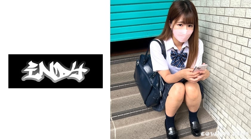 534POK-041 【個人撮影】ギャル風の制服女子とP活_下品な音を響かせてセルフイラマするドMビッチ