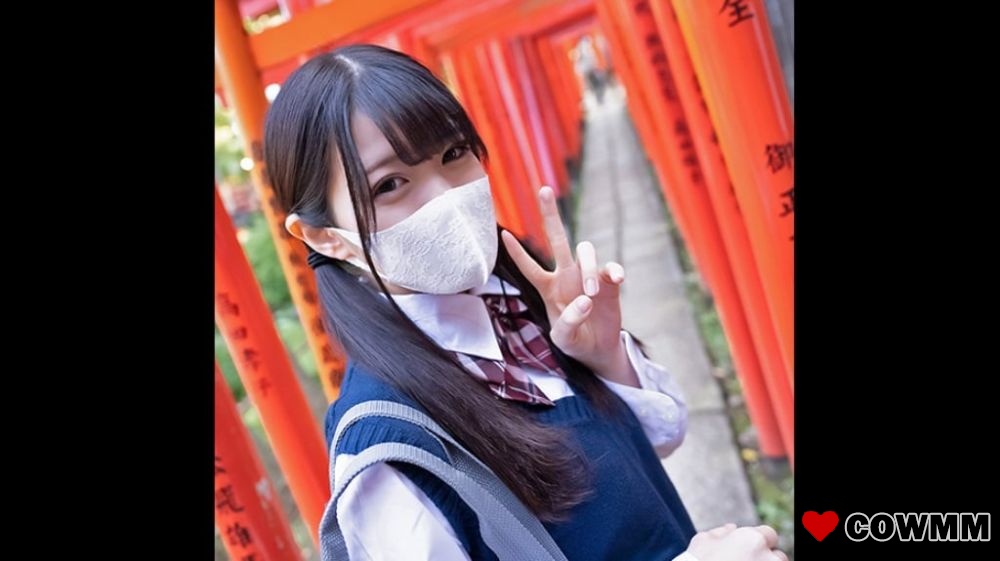 FC2-PPV-2427738 【新電影藝術風格】數量有限！ [無碼] 與雙馬尾美少女約會祈求考上大學。我非常喜歡她的樣子…我在她純白的美麗裡射精瞭！ ！