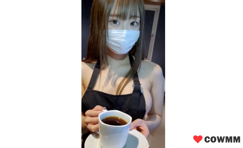 FC2-PPV-2526821 支持追逐夢想的大胸部咖啡館工人。裸體圍裙中出*年終支援特價
