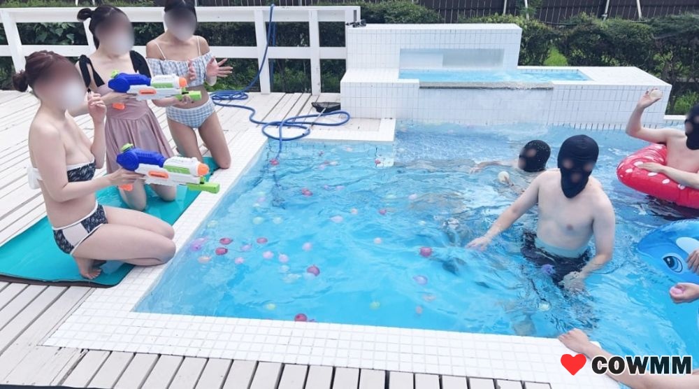 FC2-PPV-4597499 ☆ 完全原創☆ [僅限粉絲]最新真實夏季處女池狂歡。您的下一個參與可能就是看到這個的您