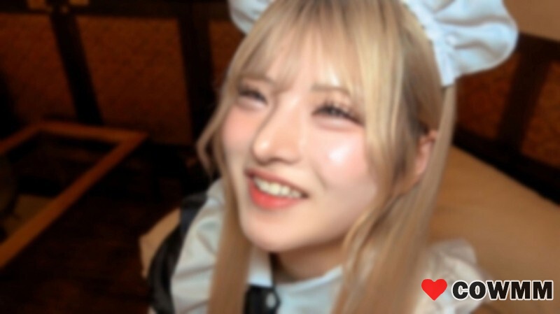 [fc2-ppv-4717543] [Uncensored] Super cute white gal ** Maid costume