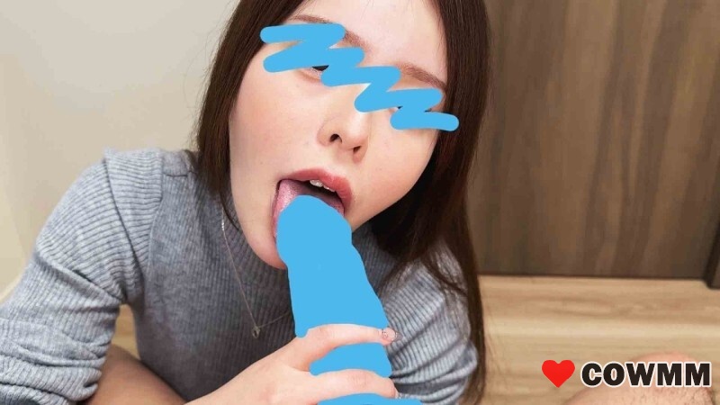 [fc2-ppv-4714003] Too lewd Hyottoko vacuum blowjob and semen drinking