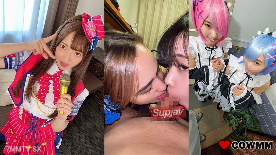 [fc2-ppv-4751066] 2 idols, 3 special oral intercourses for beginners